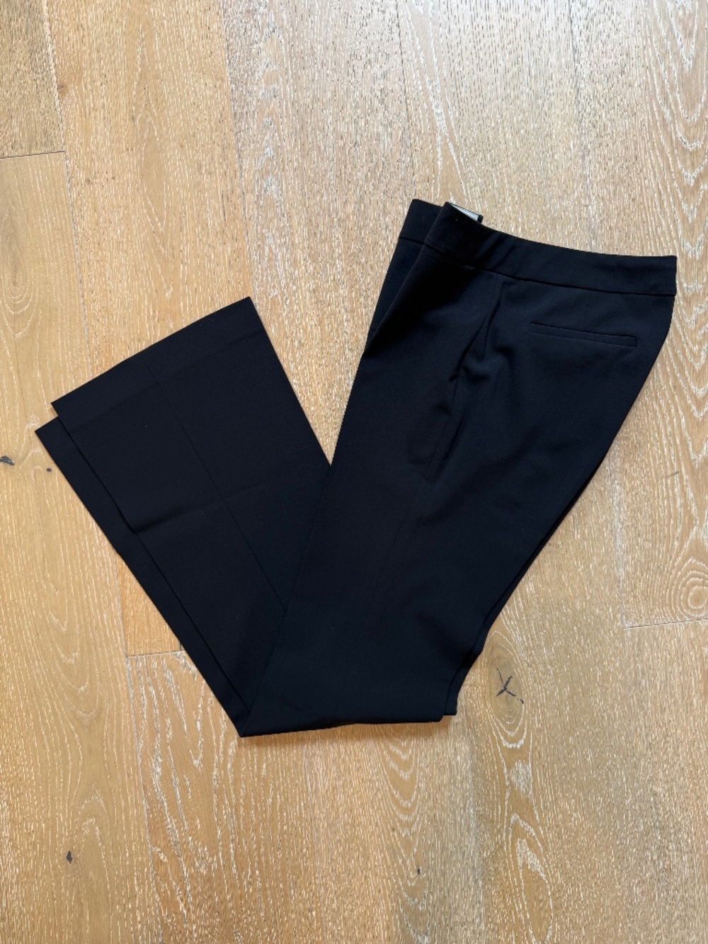 Elie Tahari Women's Wool black dress Trouser